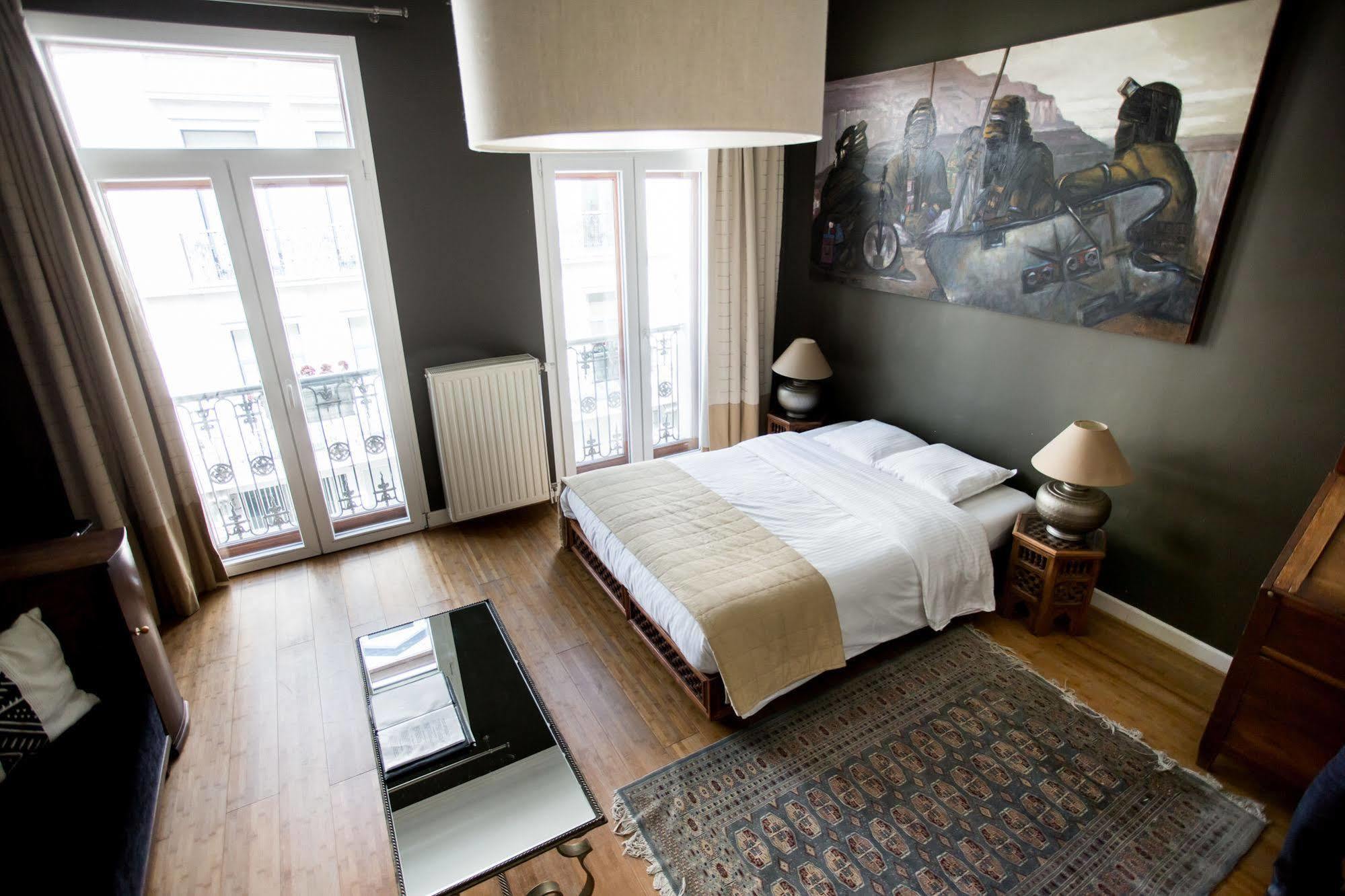 ブリュッセル B＆B ダウンタウン Bxl Bed & Breakfast エクステリア 写真