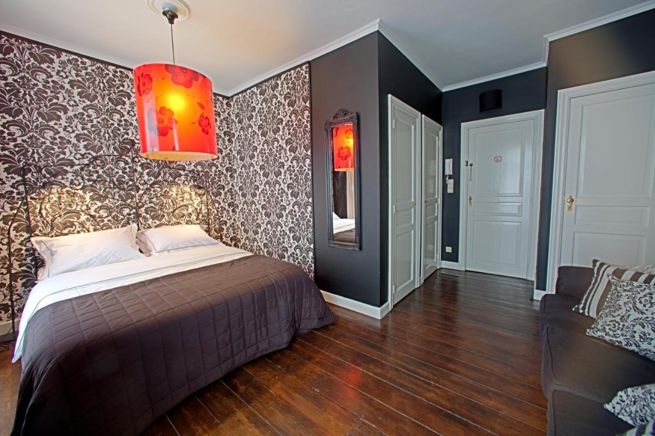 ブリュッセル B＆B ダウンタウン Bxl Bed & Breakfast 部屋 写真